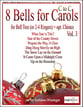 8 Bells for Carols Volume 3 Handbell sheet music cover